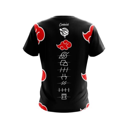 REX Akatsuki Hidden Leaf CoolWick Bowling Jersey - Image 2