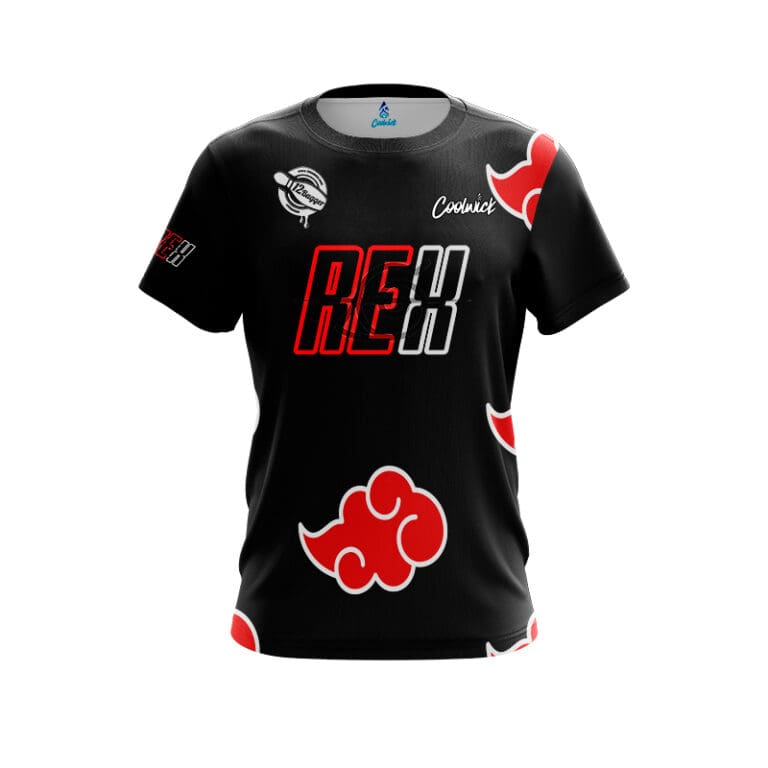 REX Akatsuki Hidden Leaf CoolWick Bowling Jersey