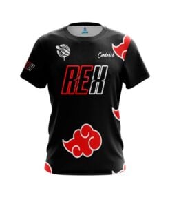 REX Akatsuki Hidden Mist CoolWick Bowling Jersey