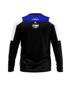 Alternative view of Storm Team Belmo Winner Blue CoolWick Long Sleeve Bowling Jersey