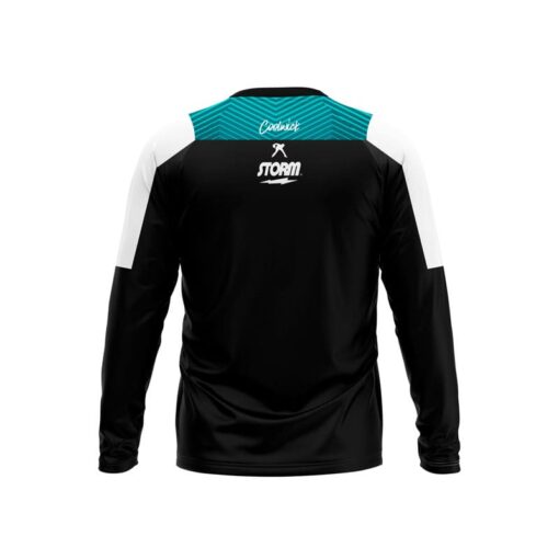 Storm Team Belmo TCO CoolWick Long Sleeve Bowling Jersey - Image 2