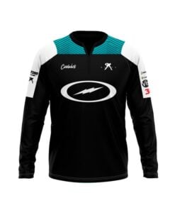 Storm Team Belmo TCO CoolWick Long Sleeve Bowling Jersey