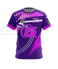 900 Global Chris Barnes Fuchsia Slash CoolWick Bowling Jersey