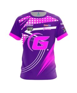 900 Global Chris Barnes Fuchsia Slash CoolWick Bowling Jersey