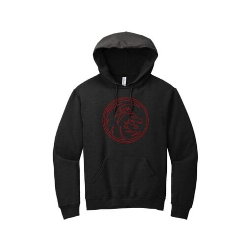 Swag Dragon Men's Bowling Hoodie - Image 7