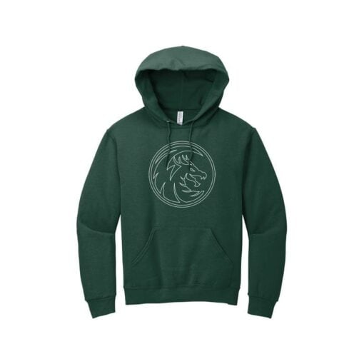 Swag Dragon Men's Bowling Hoodie - Image 5