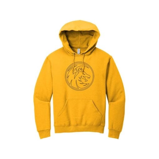 Swag Dragon Men's Bowling Hoodie - Image 4