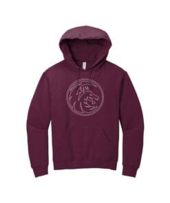 Swag Dragon Men's Bowling Hoodie