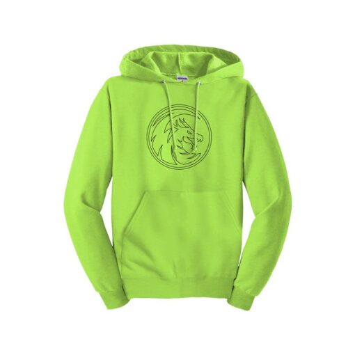 Swag Dragon Men's Bowling Hoodie - Image 3