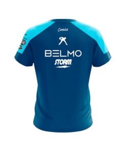 Alternative view of Storm Belmo The Get Back Blue CoolWick Bowling Jersey