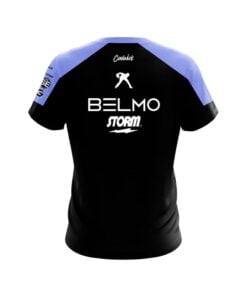 Alternative view of Storm Belmo The Get Back Purple CoolWick Bowling Jersey