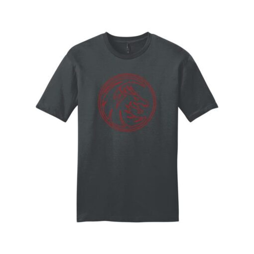 SWAG Dragon Men's Bowling T-Shirt - Image 3