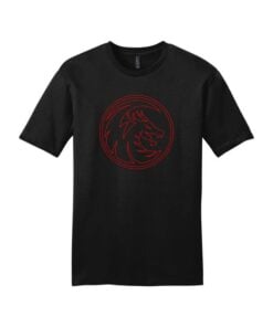 SWAG Dragon Men's Bowling T-Shirt