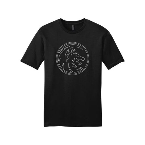 SWAG Dragon Men's Bowling T-Shirt - Image 13