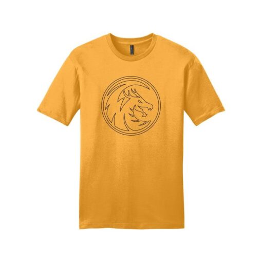 SWAG Dragon Men's Bowling T-Shirt - Image 9