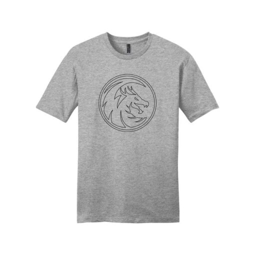 SWAG Dragon Men's Bowling T-Shirt - Image 8