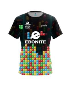 Ebonite Jakob Butturff Blocks CoolWick Bowling Jersey