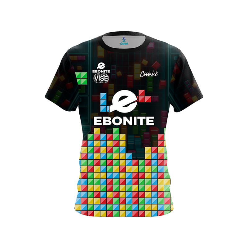 Ebonite Jakob Butturff Blocks CoolWick Bowling Jersey