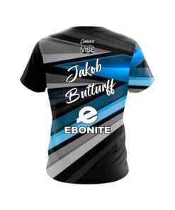 Alternative view of Ebonite Jakob Butturff Futuristic Sport CoolWick Bowling Jersey
