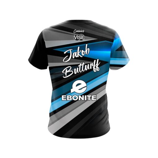 Ebonite Jakob Butturff Futuristic Sport CoolWick Bowling Jersey - Image 2