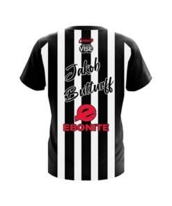 Alternative view of Ebonite Jakob Butturff Referee CoolWick Bowling Jersey