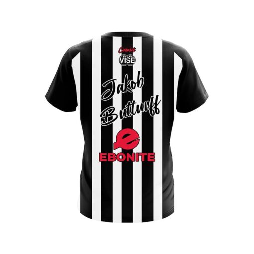 Ebonite Jakob Butturff Referee CoolWick Bowling Jersey - Image 2