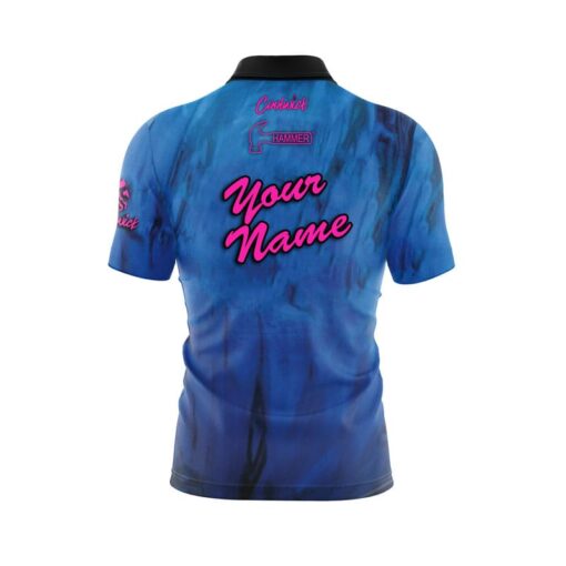 Hammer Black Widow Mania Fast Track CoolWick Bowling Jersey - Image 3