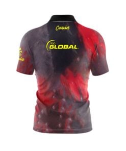 Alternative view of 900 Global Zen 25 Fast Track CoolWick Bowling Jersey