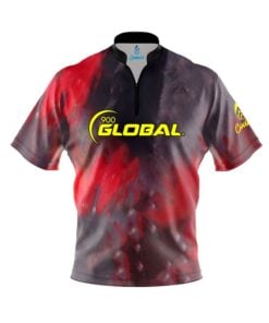 900 Global Zen 25 Fast Track CoolWick Bowling Jersey