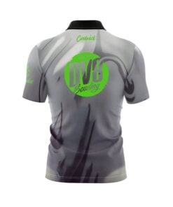 Alternative view of DV8 Trouble Maker Solid Fast Track CoolWick Bowling Jersey