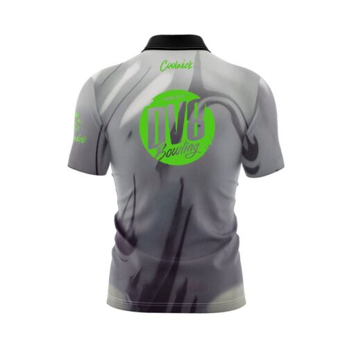DV8 Trouble Maker Solid Fast Track CoolWick Bowling Jersey - Image 2