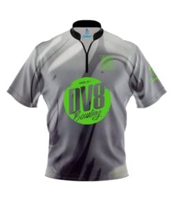 DV8 Trouble Maker Solid Fast Track CoolWick Bowling Jersey