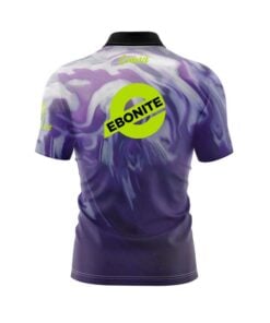 Alternative view of Ebonite Crusher Hybrid Fast Track CoolWick Bowling Jersey