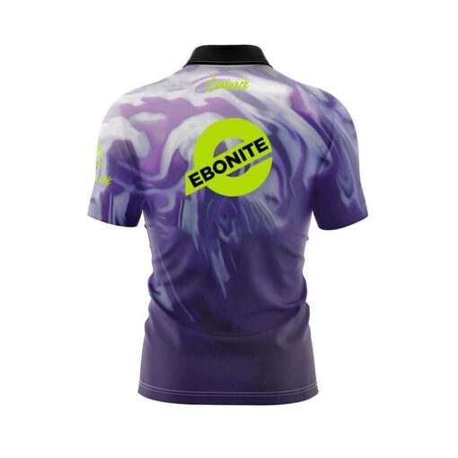 Ebonite Crusher Hybrid Fast Track CoolWick Bowling Jersey - Image 2