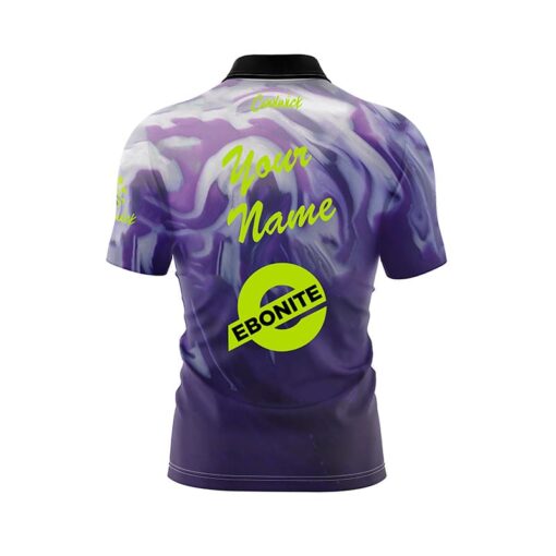Ebonite Crusher Hybrid Fast Track CoolWick Bowling Jersey - Image 3