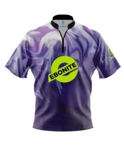 Ebonite Crusher Hybrid Fast Track CoolWick Bowling Jersey