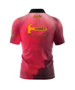 Alternative view of Hammer 3-D Offset Assault Fast Track CoolWick Bowling Jersey