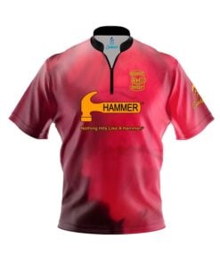 Hammer 3-D Offset Assault Fast Track CoolWick Bowling Jersey