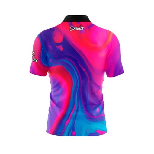 Messenger Fast Track CoolWick Bowling Jersey - Image 2