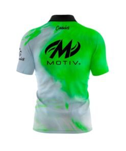 Alternative view of Motiv Fatal Venom Fast Track CoolWick Bowling Jersey