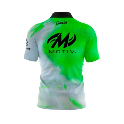 Motiv Fatal Venom Fast Track CoolWick Bowling Jersey - Image 2