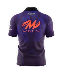 Alternative view of Motiv Venom Shock Fast Track CoolWick Bowling Jersey