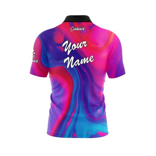 Messenger Fast Track CoolWick Bowling Jersey - Image 3