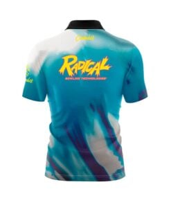 Alternative view of Radical Outer Limits Solid Fast Track CoolWick Bowling Jersey
