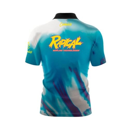 Radical Outer Limits Solid Fast Track CoolWick Bowling Jersey - Image 2