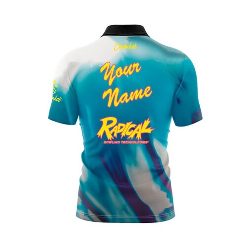 Radical Outer Limits Solid Fast Track CoolWick Bowling Jersey - Image 3