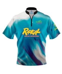 Radical Outer Limits Solid Fast Track CoolWick Bowling Jersey