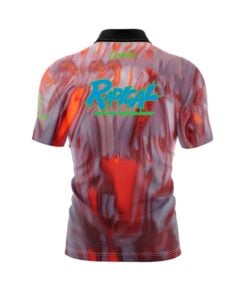 Alternative view of Radical Snapshot Fast Track CoolWick Bowling Jersey