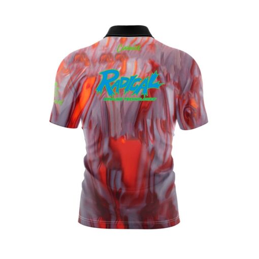 Radical Snapshot Fast Track CoolWick Bowling Jersey - Image 2