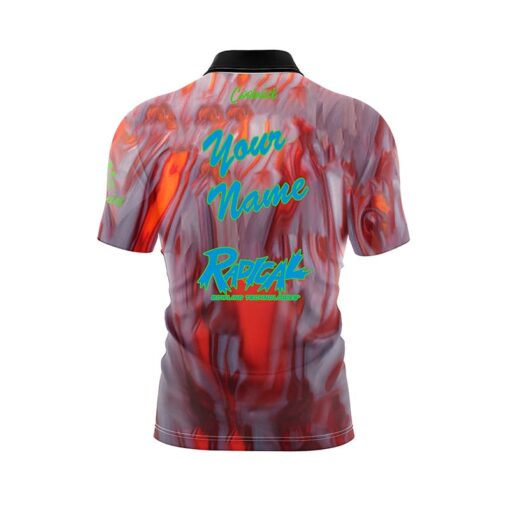 Radical Snapshot Fast Track CoolWick Bowling Jersey - Image 3